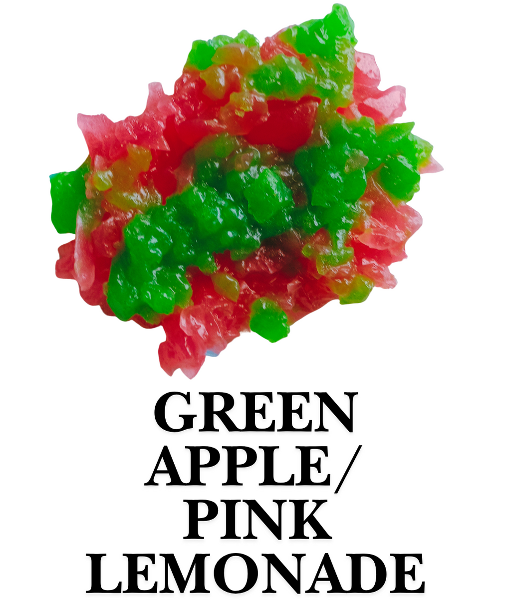 Kool-Aid Twisted Crystal Clusters