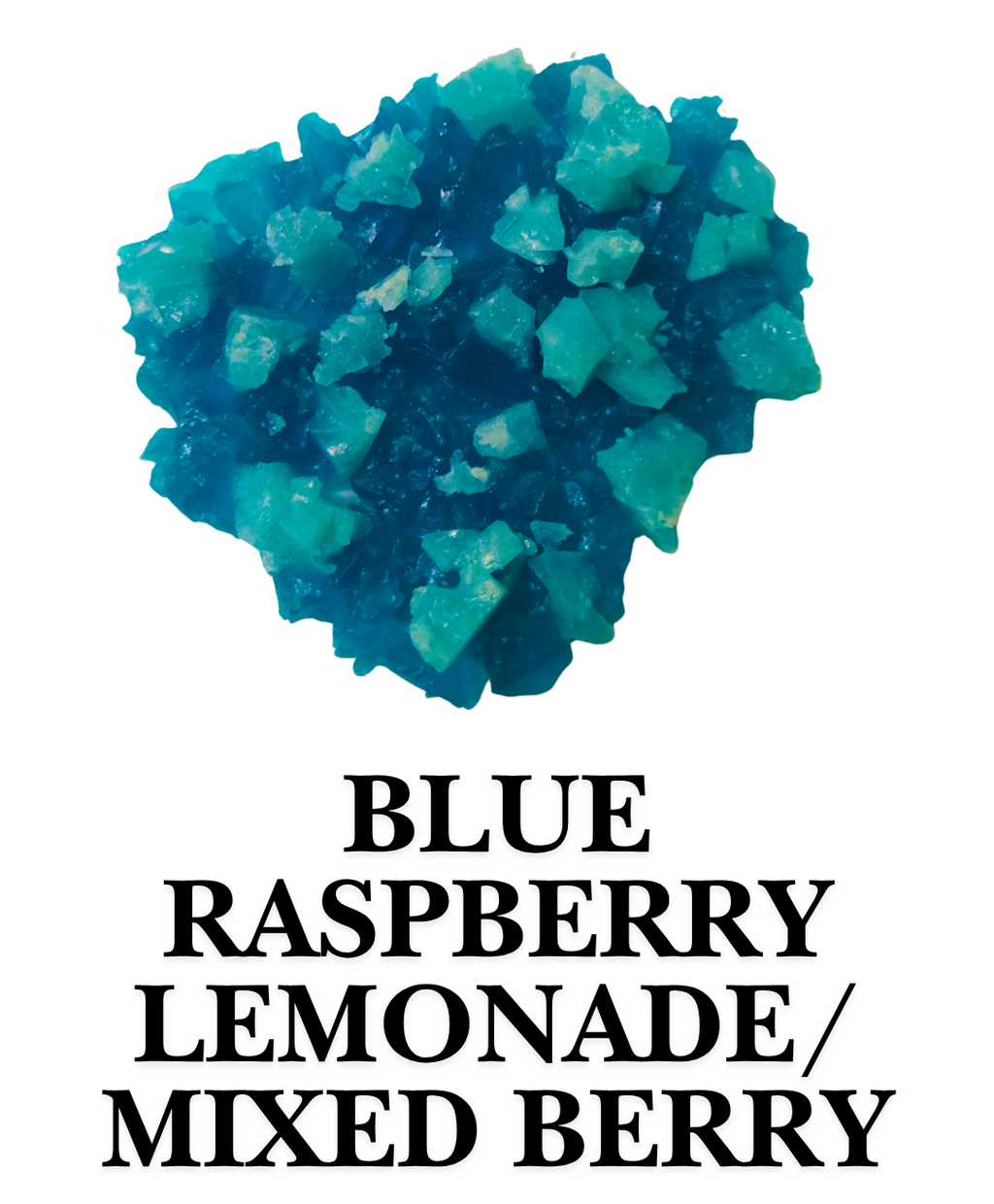 Kool-Aid Twisted Crystal Clusters