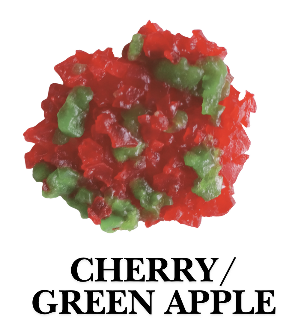 Kool-Aid Twisted Crystal Clusters