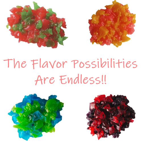Kool-Aid Twisted Crystal Clusters