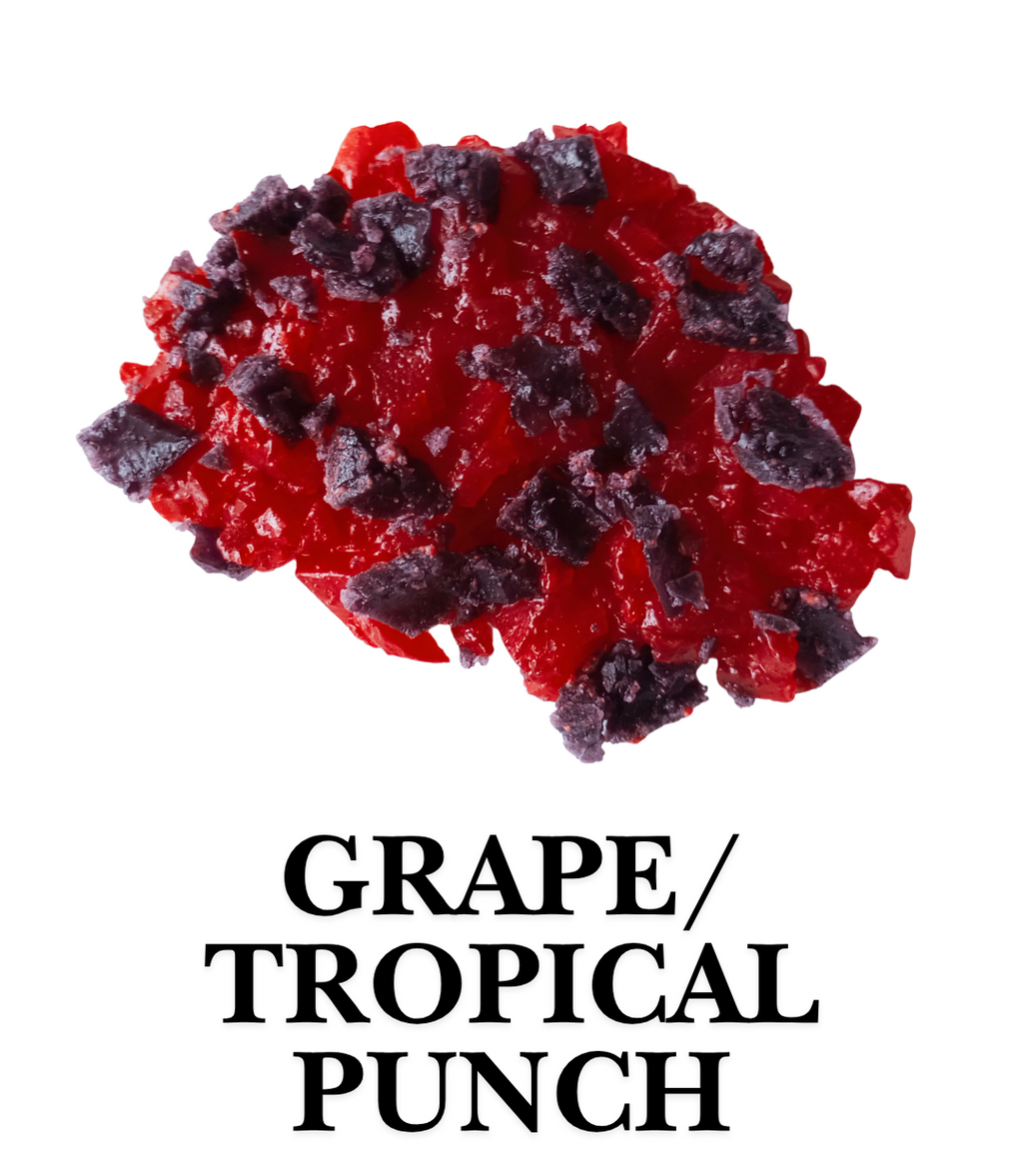 Kool-Aid Twisted Crystal Clusters