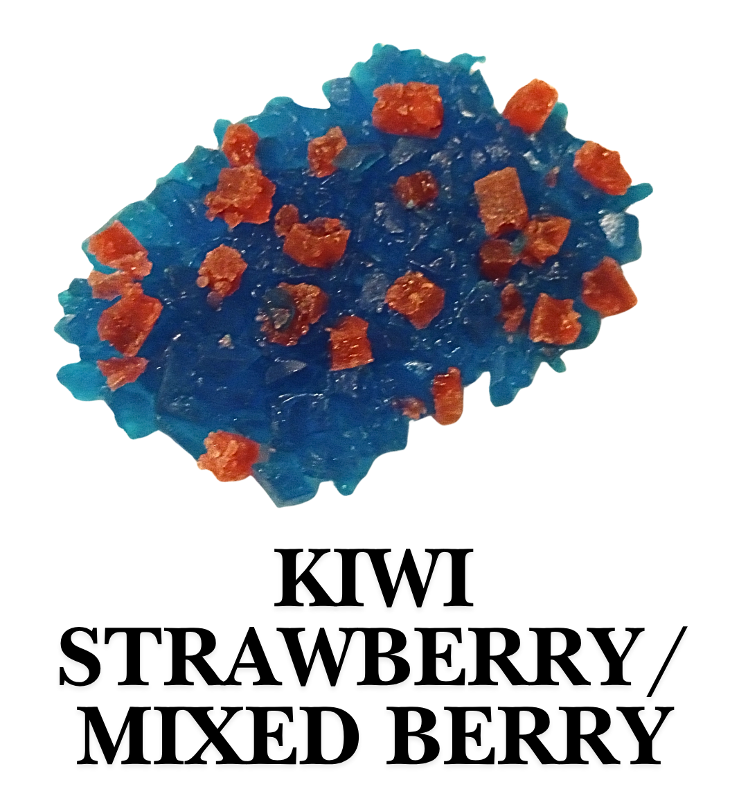 Kool-Aid Twisted Crystal Clusters