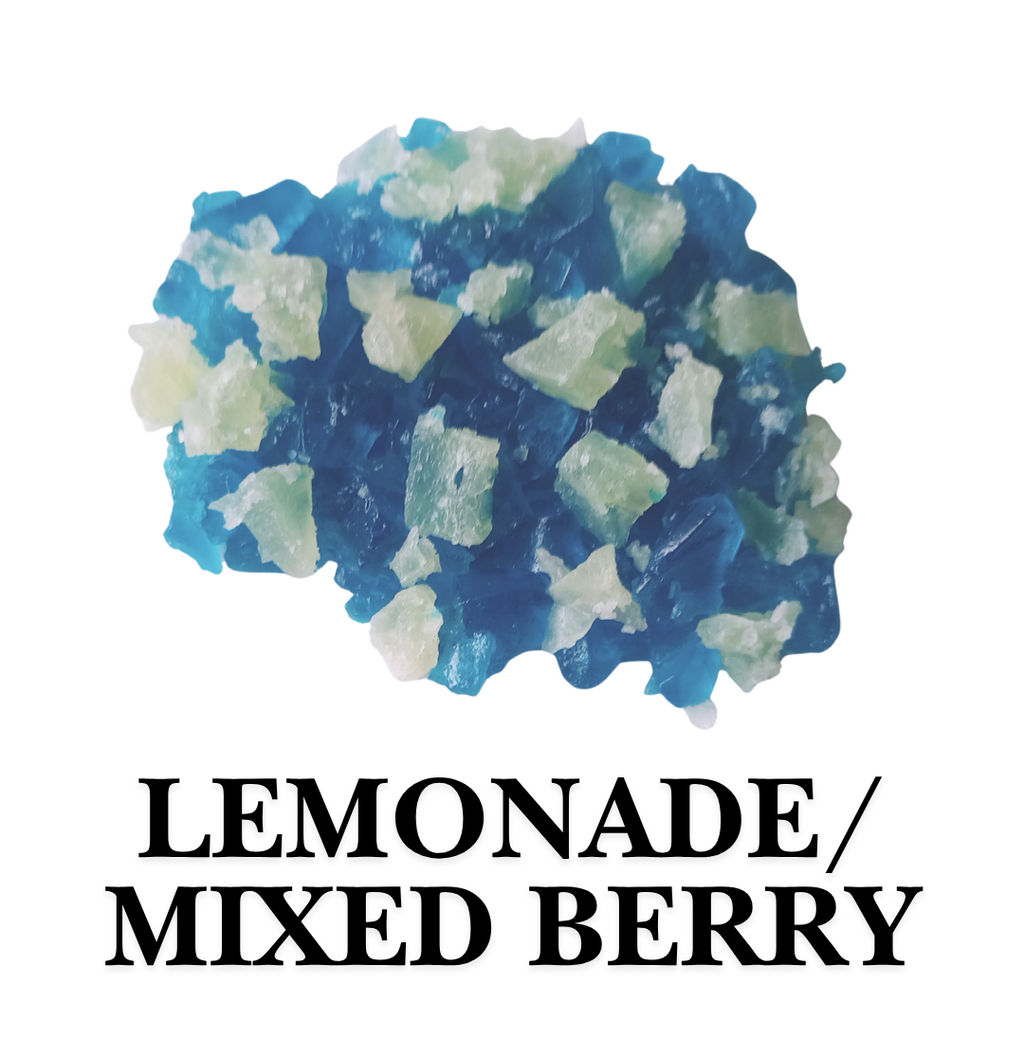 Kool-Aid Twisted Crystal Clusters