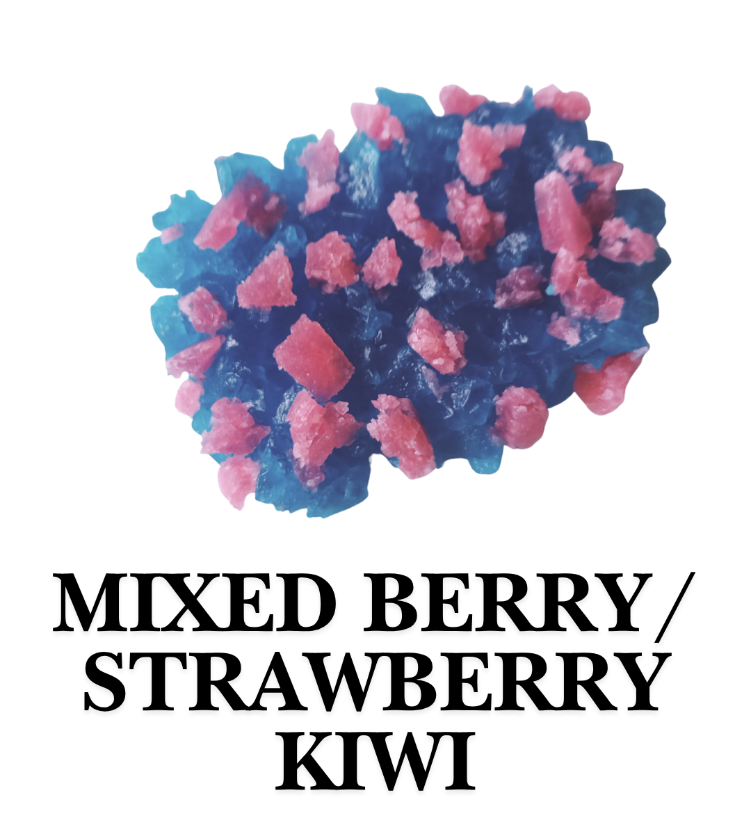 Kool-Aid Twisted Crystal Clusters