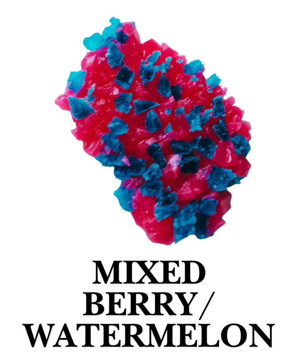 Kool-Aid Twisted Crystal Clusters